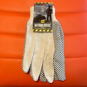 Work Fare work gloves, NEW